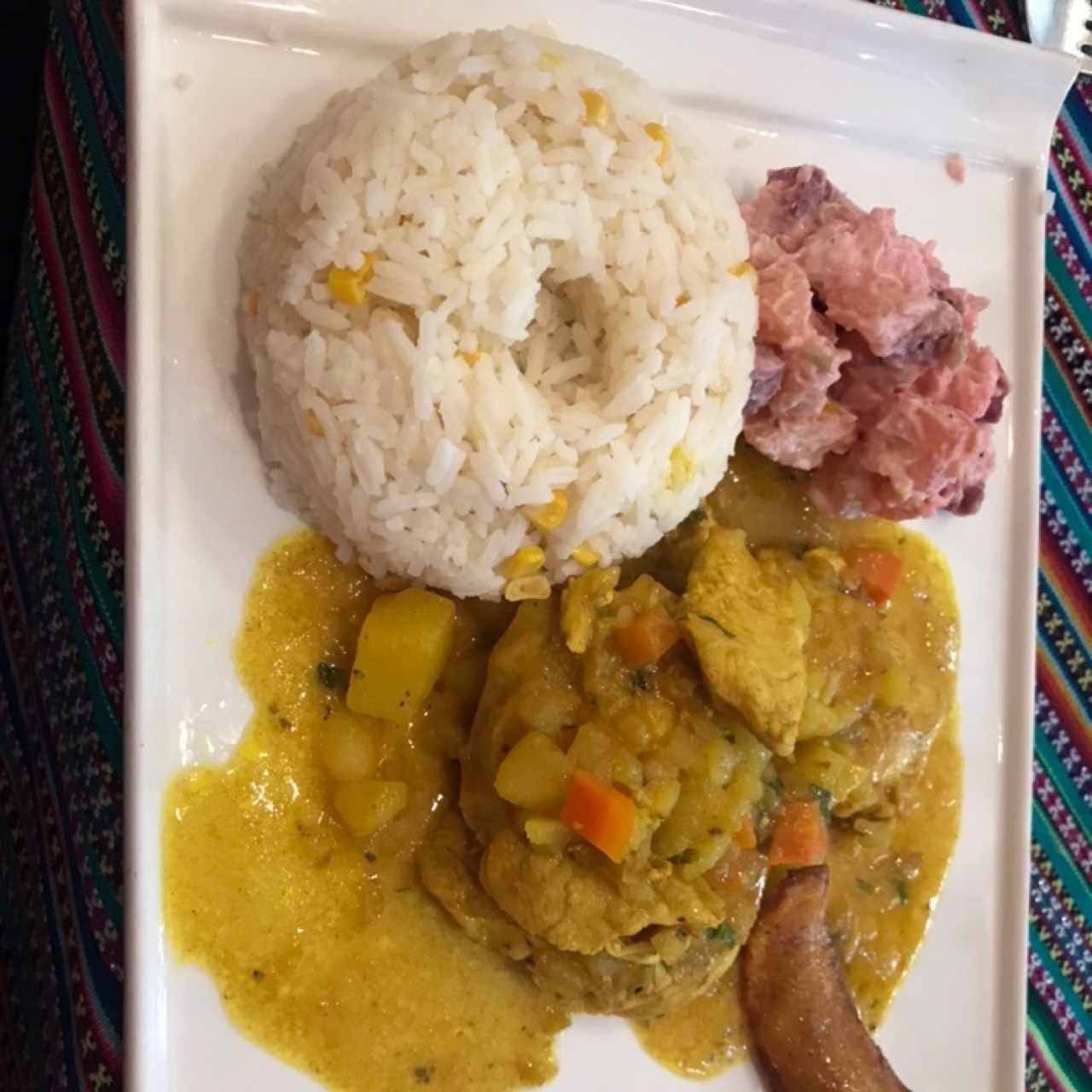 pollo al curry