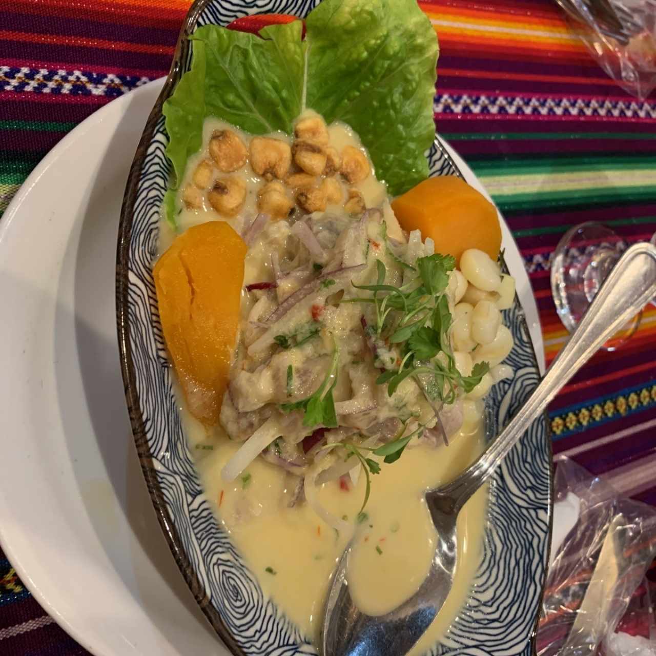 Ceviche de Corvina Tradicional