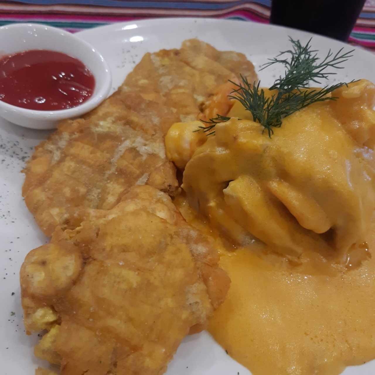 Filete Relleno de Langostinos