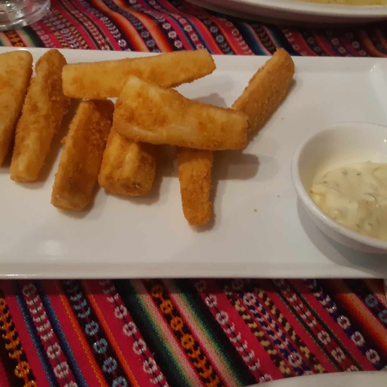 yuca frita