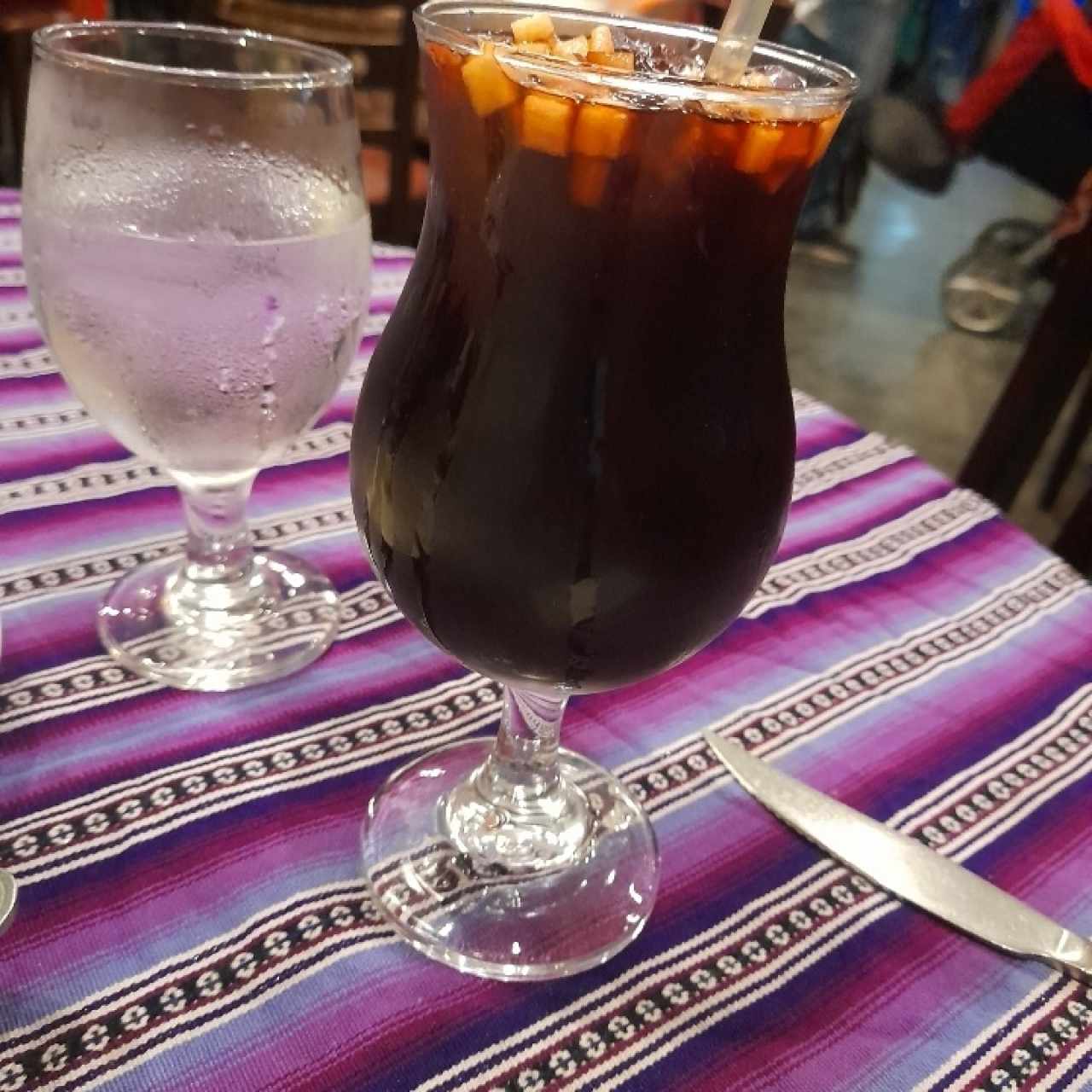 chicha morada