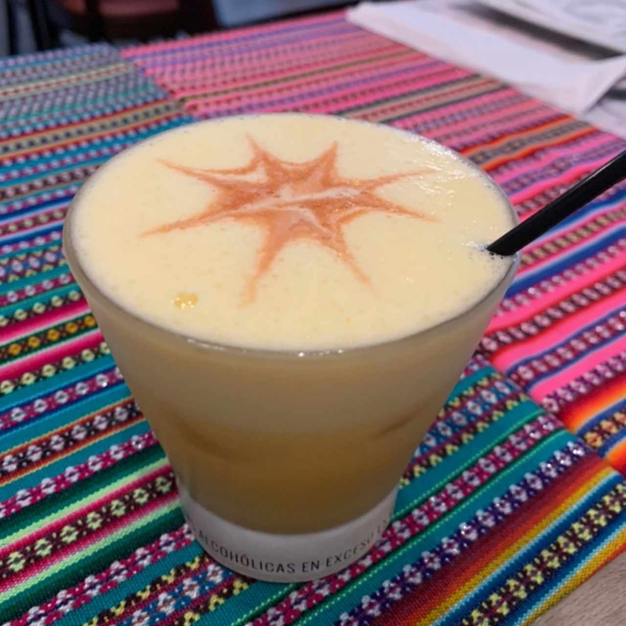 pisco de maracuya