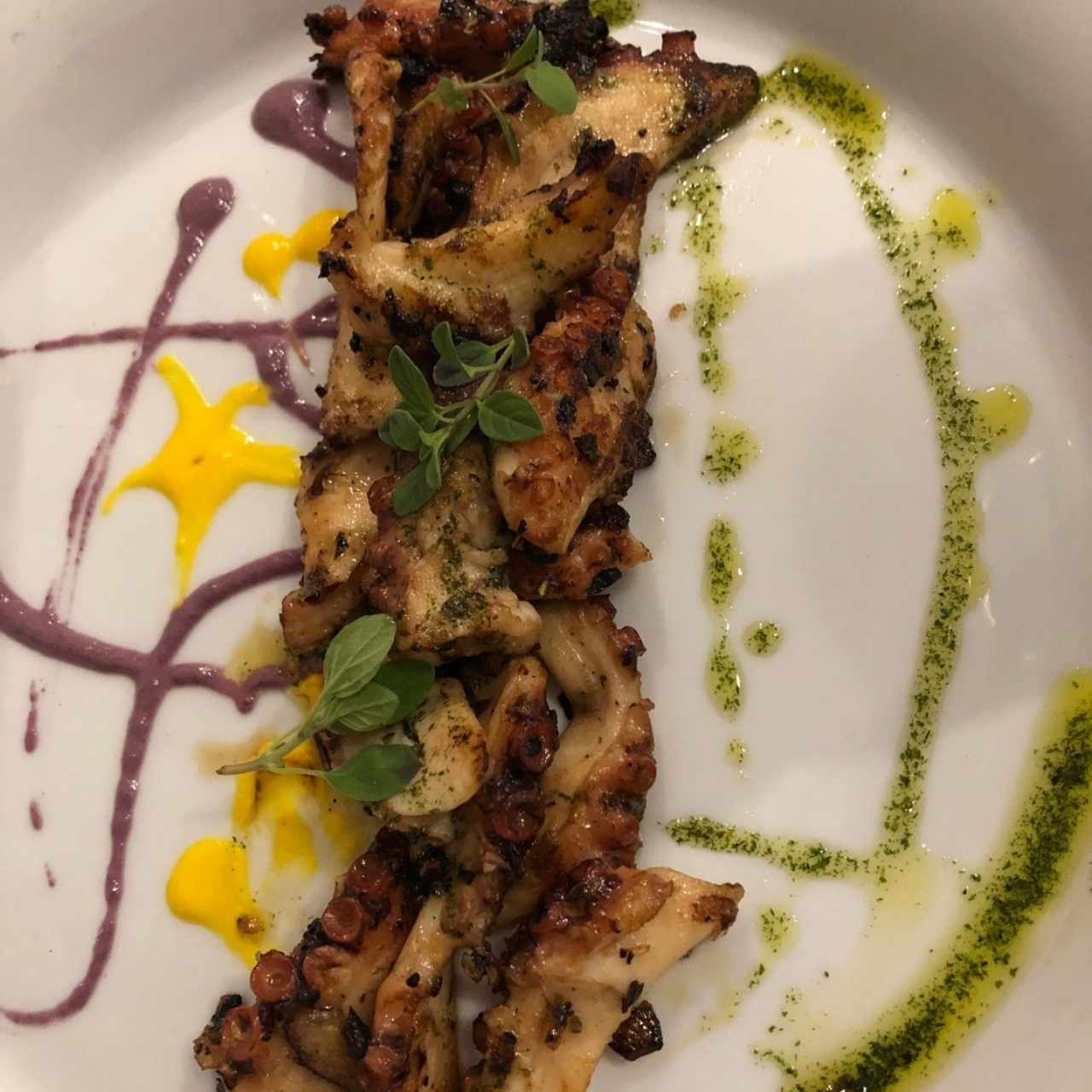 Pulpo al Carbon! Recomendado 🤤