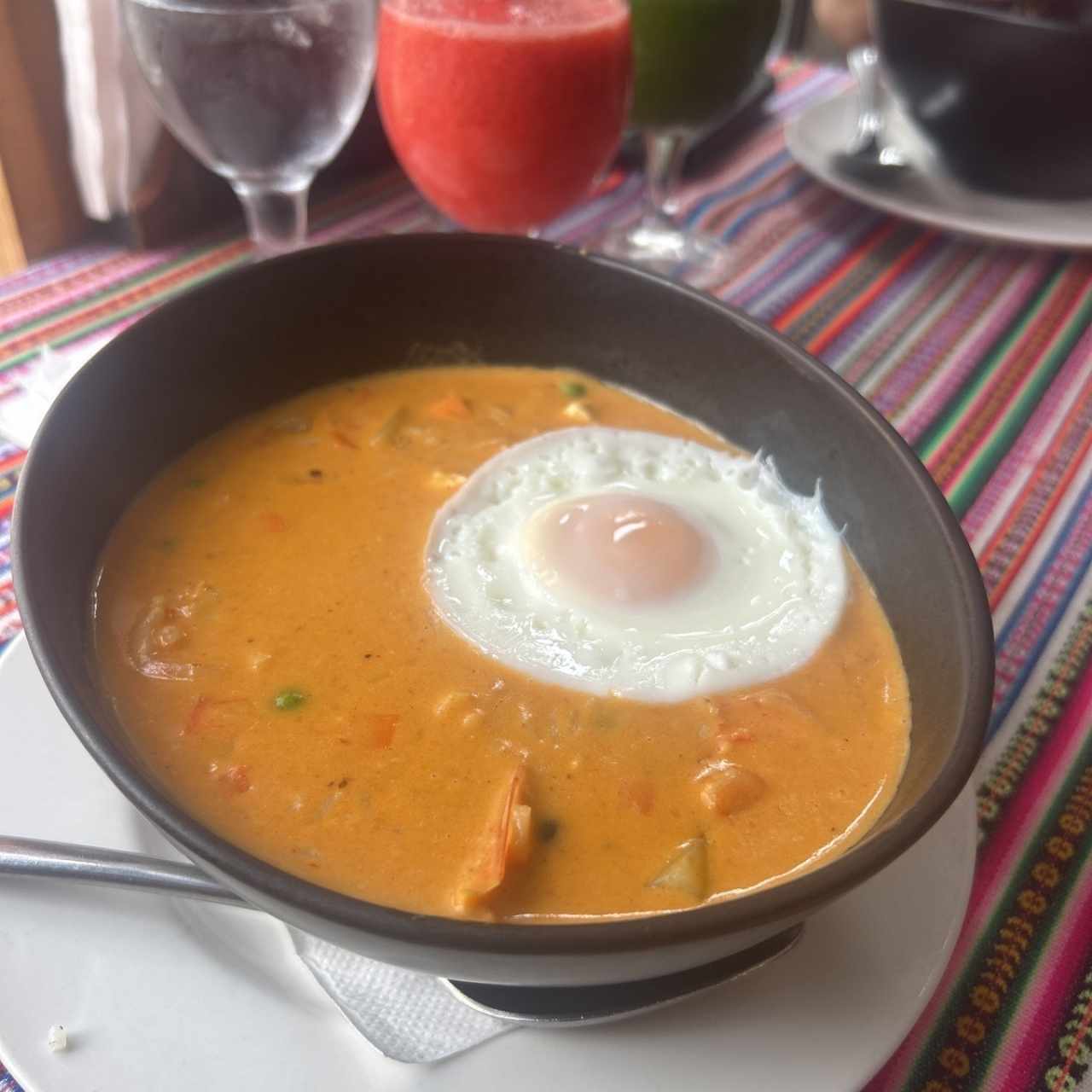 Chupe de Camarones Arequipeño Grande