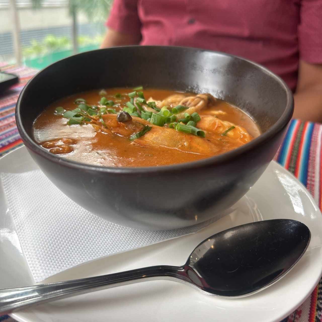 Parihuela de mariscos