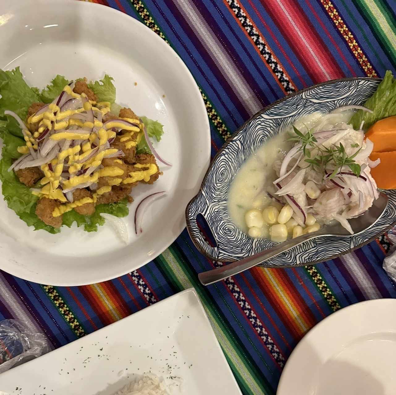 Ceviche de Corvina Tradicional