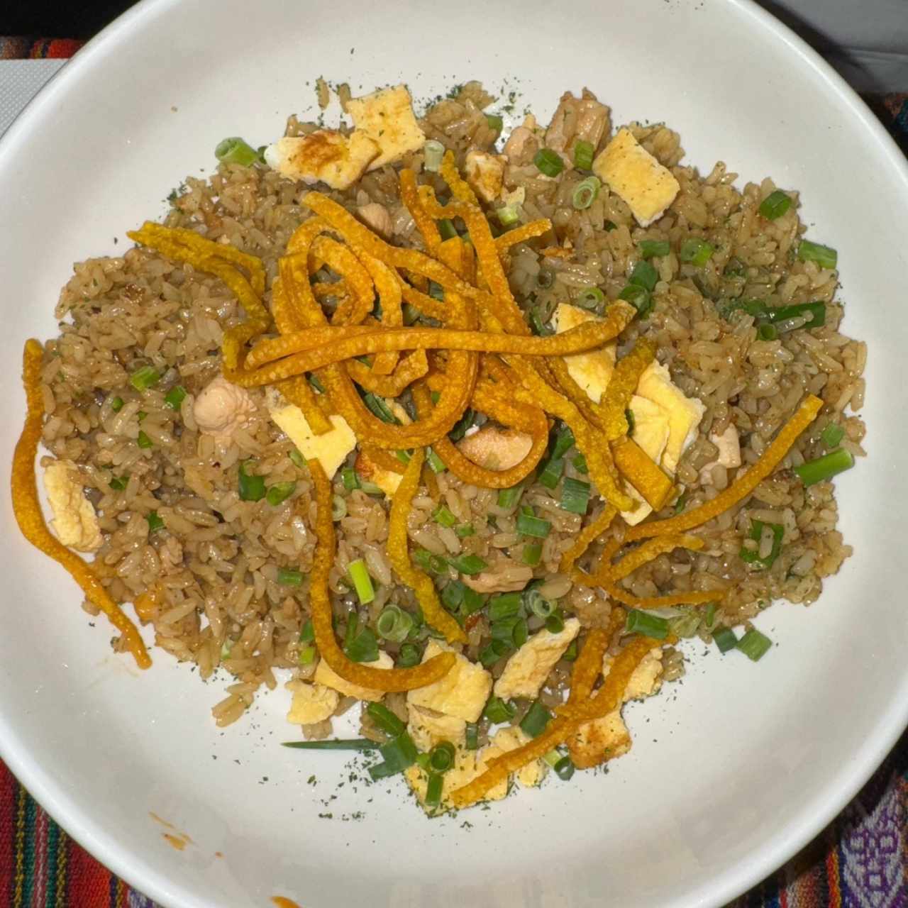 Arroz Chaufa de Pollo