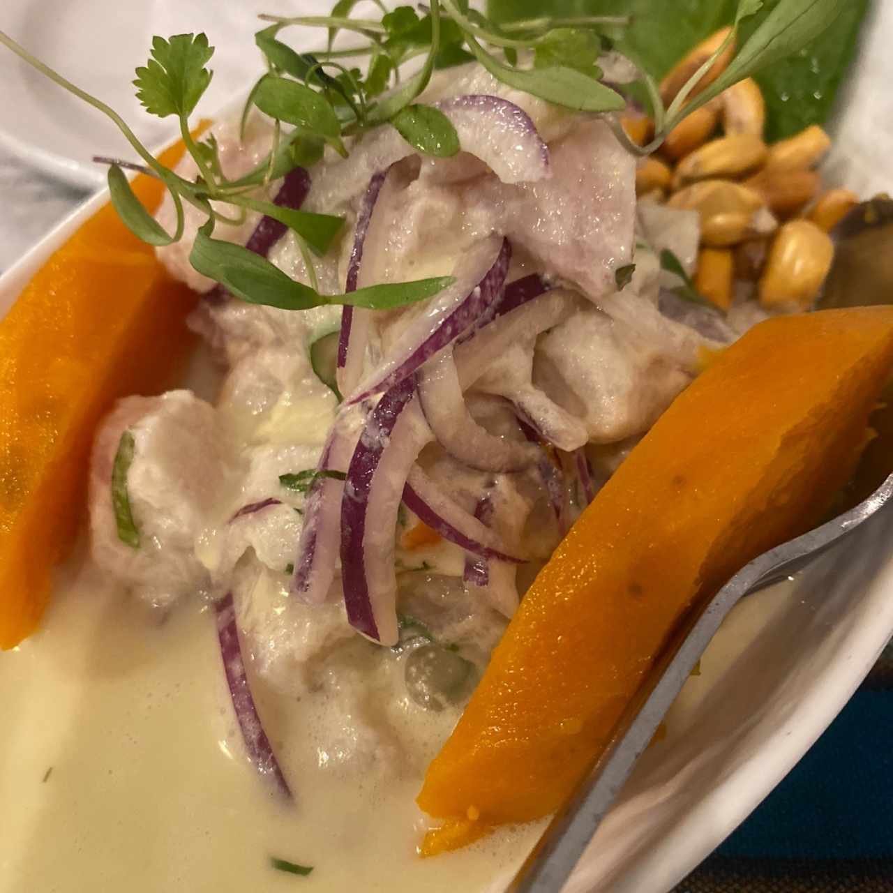 Ceviche de Corvina Tradicional