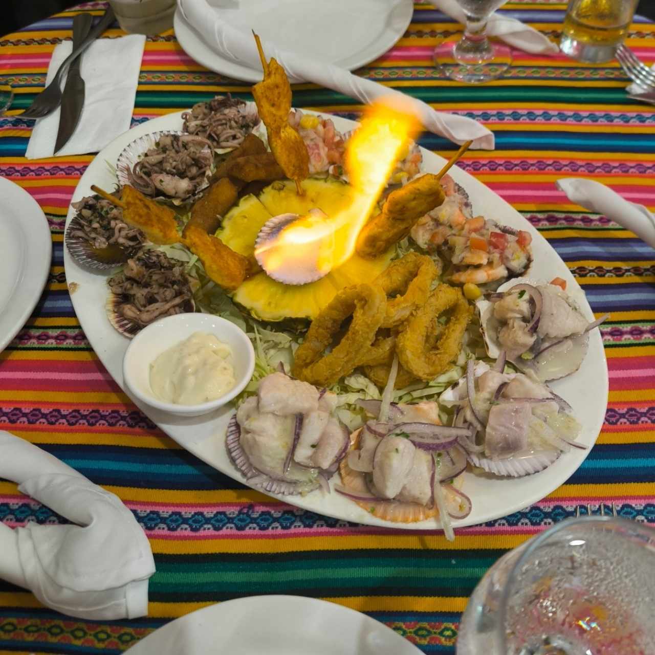 Piqueo Especial De Mariscos Nazca 21