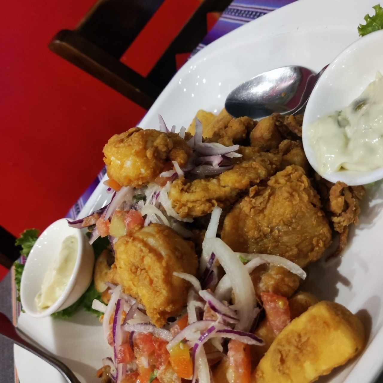 Jalea Imperial de Mariscos