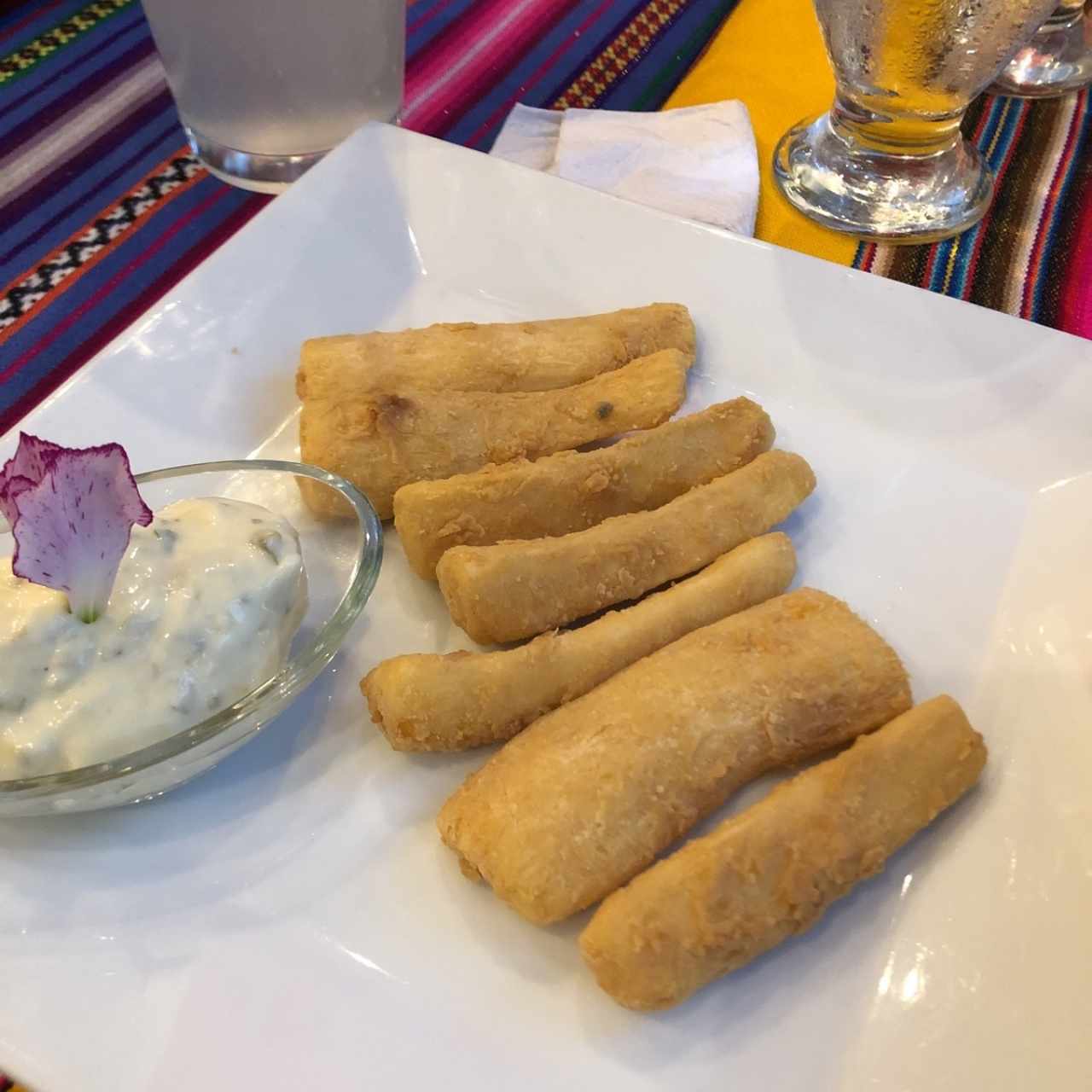 Yuca frita