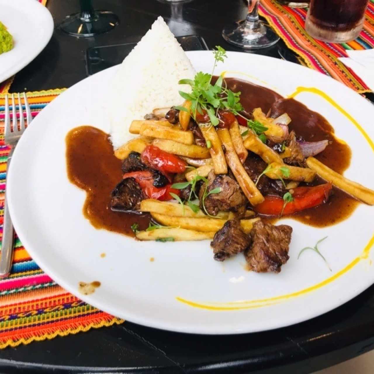 Lomito Saltado