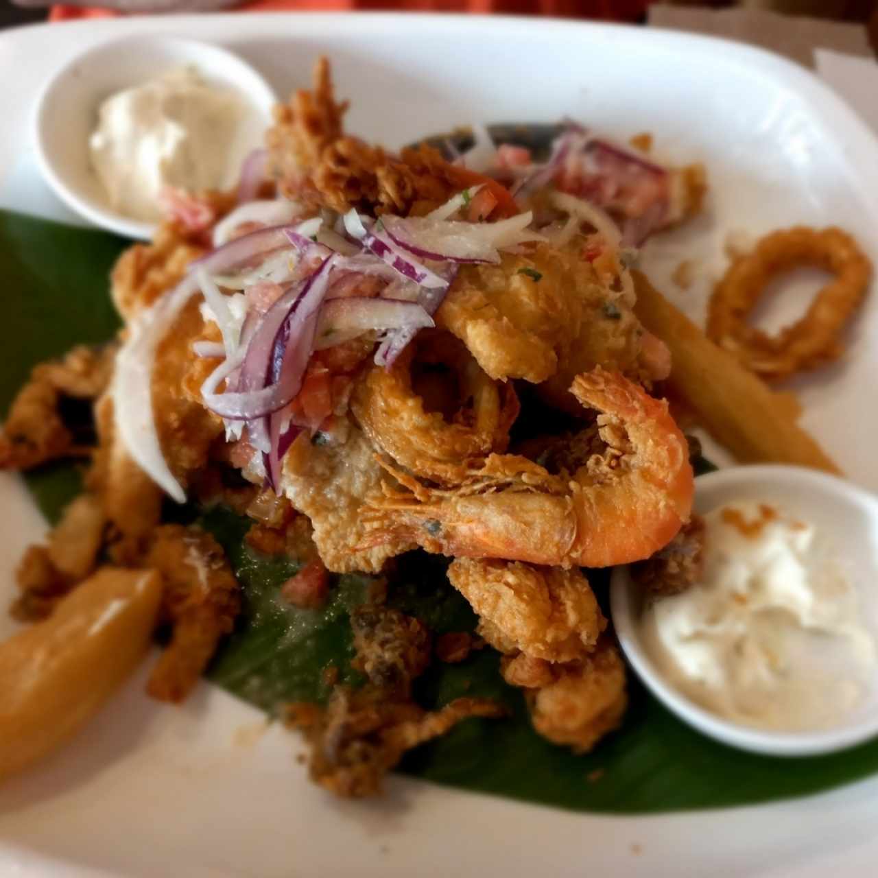 Jalea Imperial de Mariscos