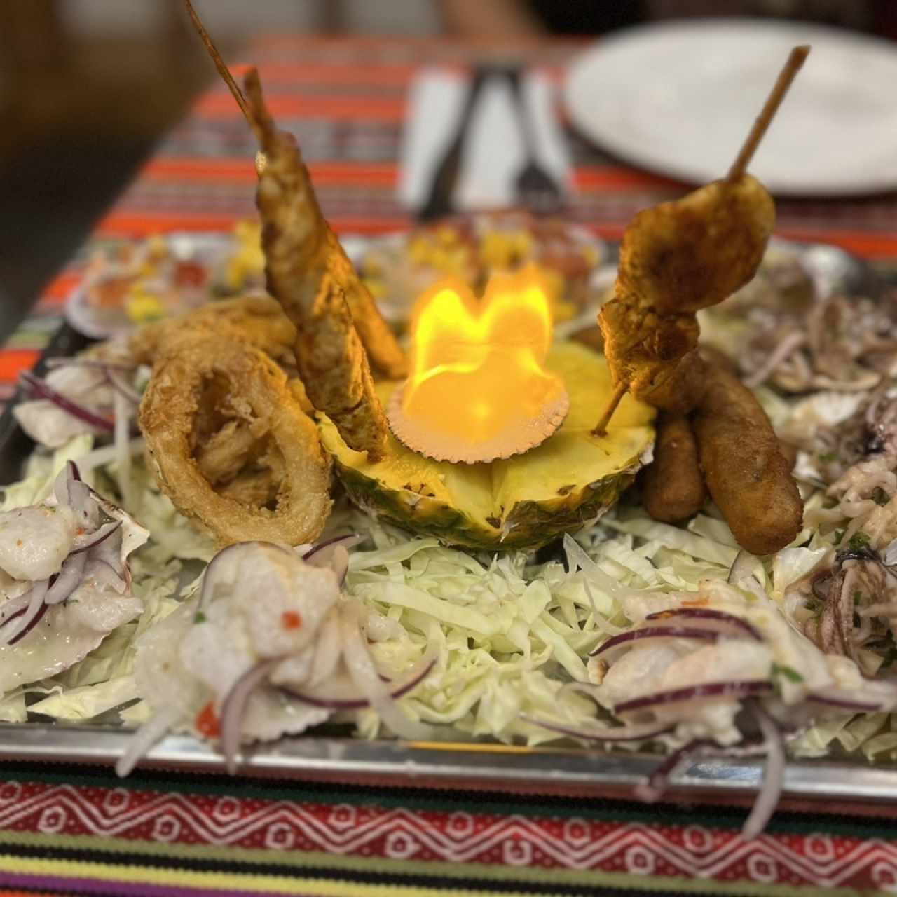 Piqueo Especial De Mariscos Nazca 21