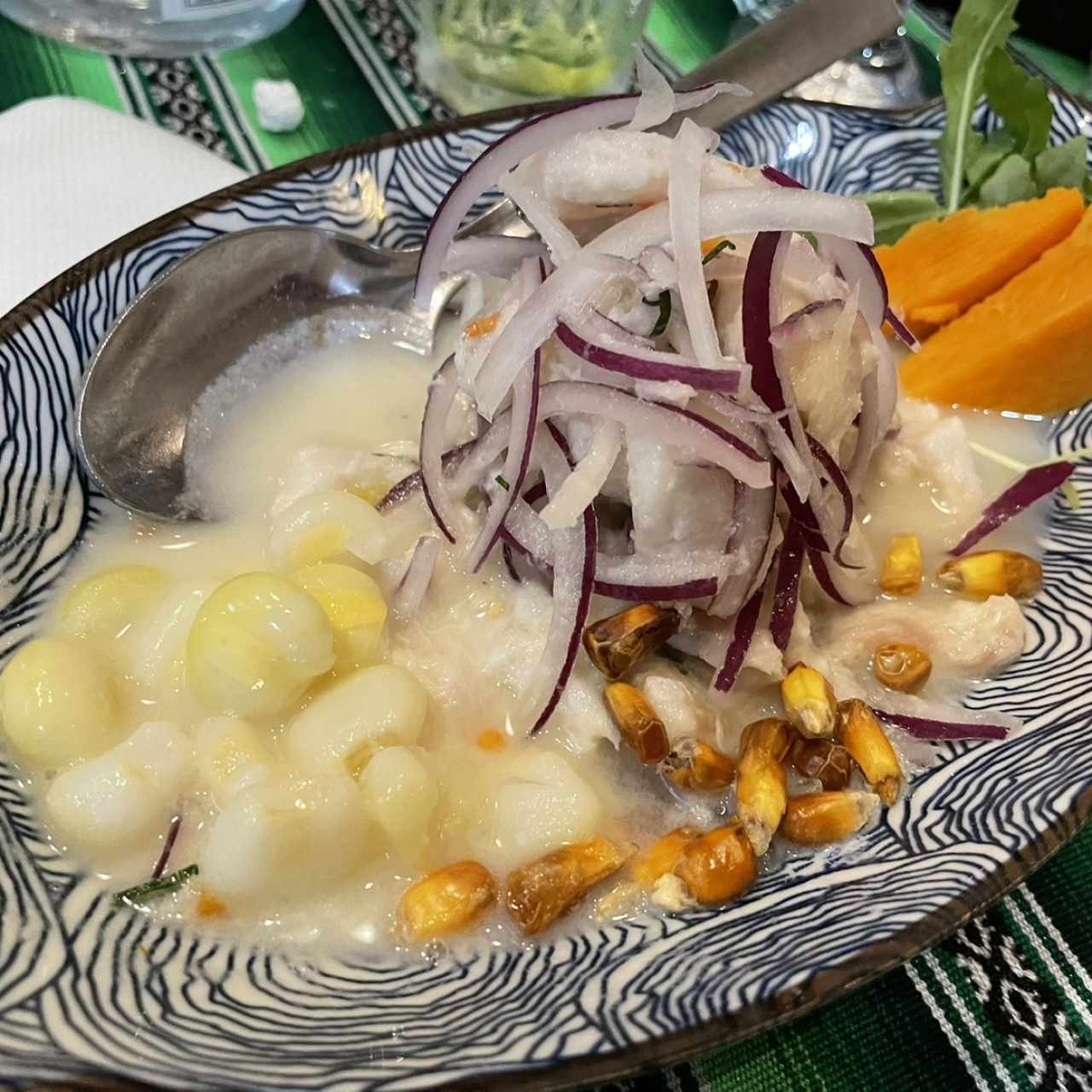 Ceviche de Corvina Tradicional