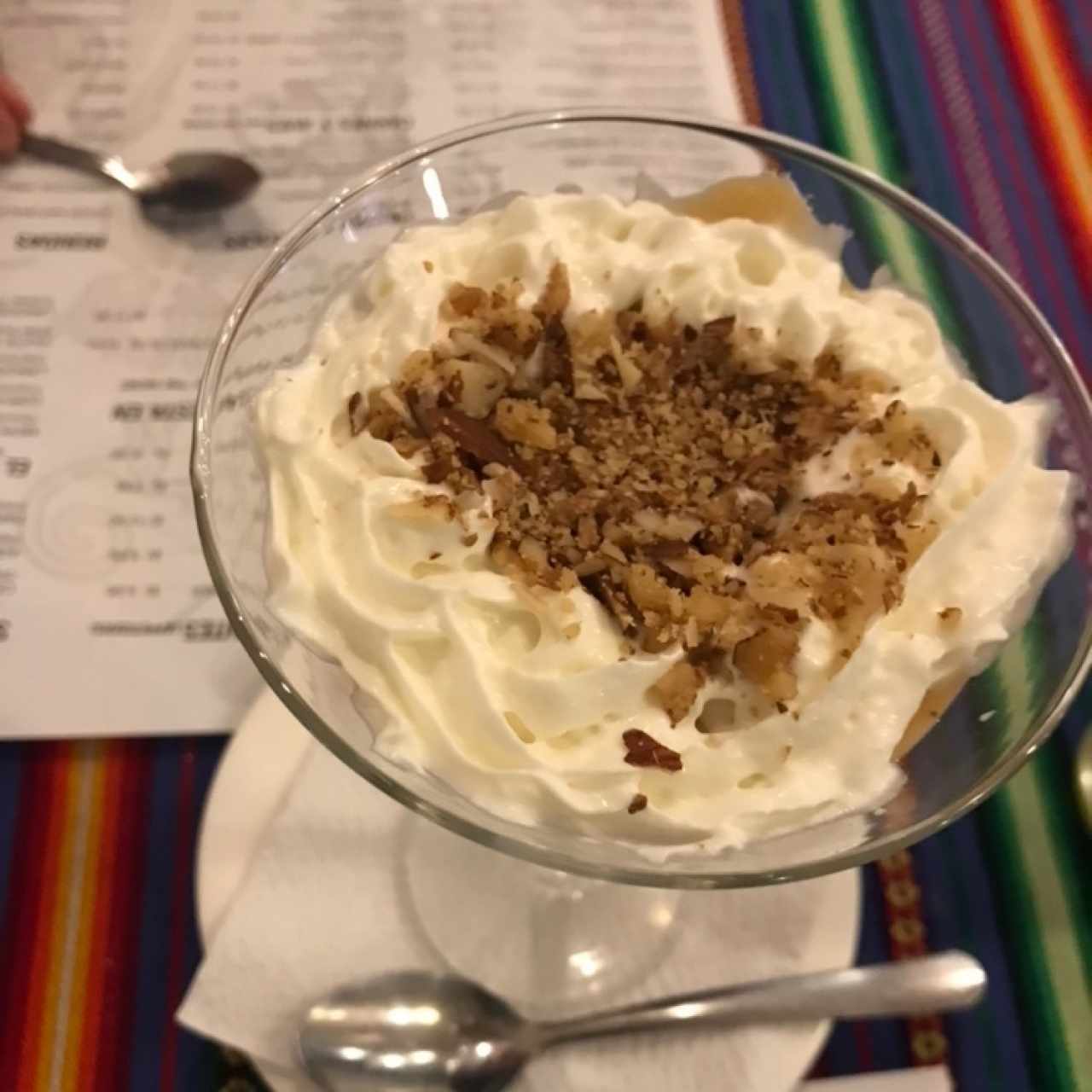 Postres - Suspiro Limeño