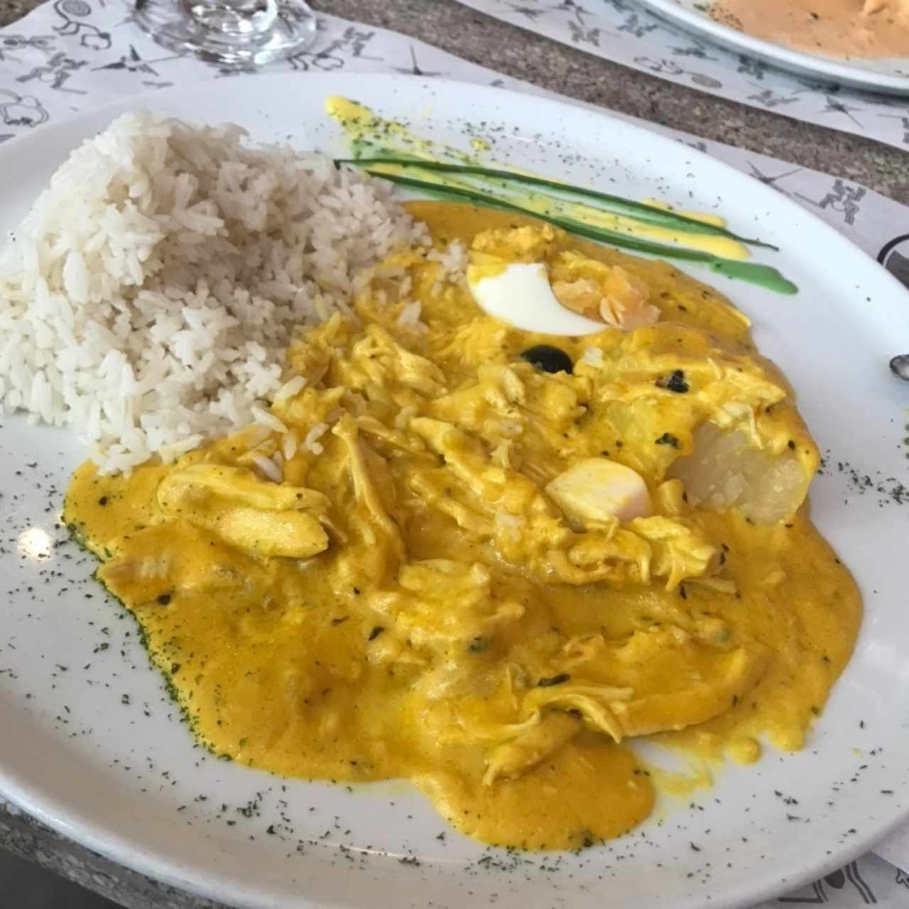 Aji de gallina 