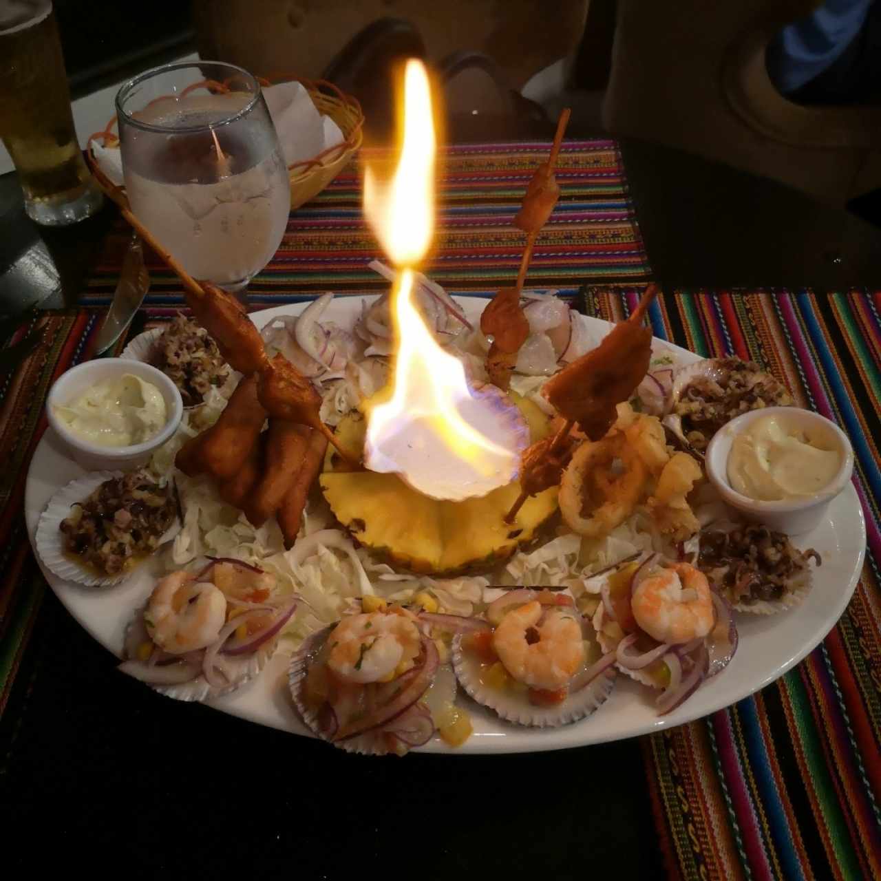 Piqueo de Mariscos 