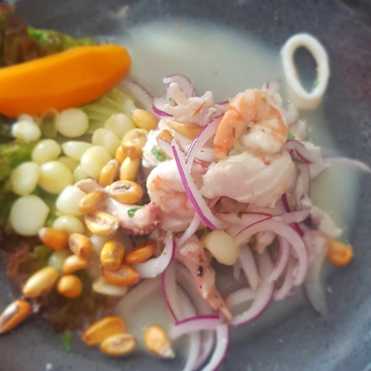 ceviche mixto