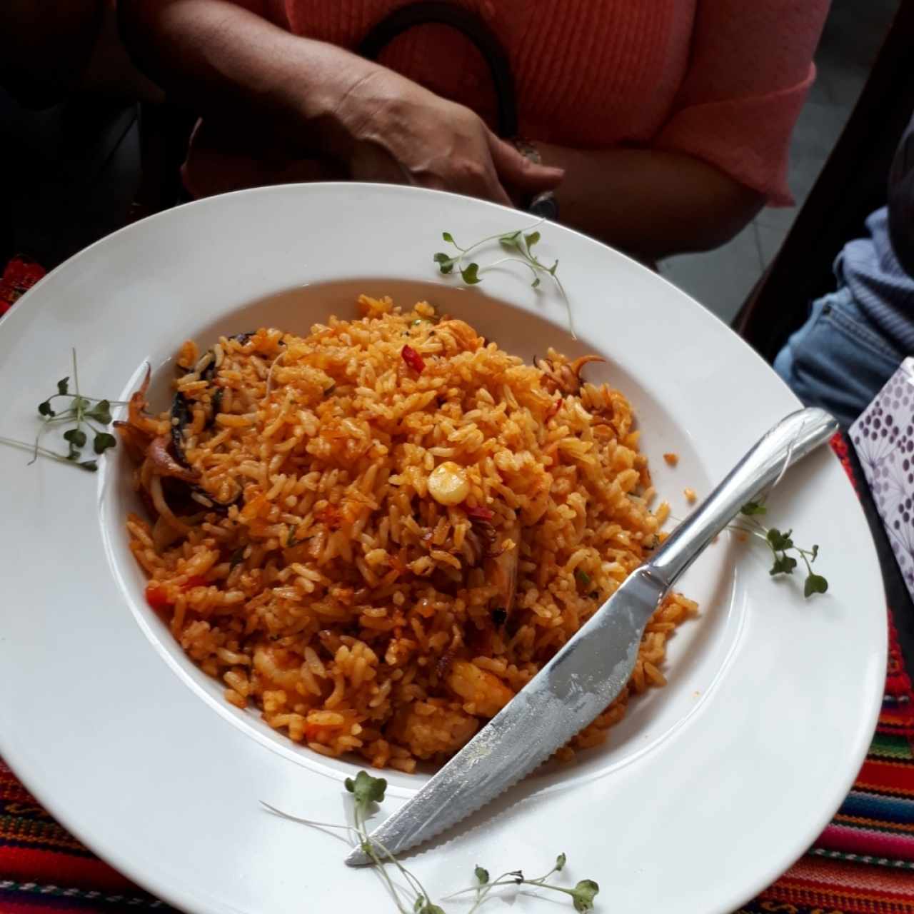 Arroz a la Marinera