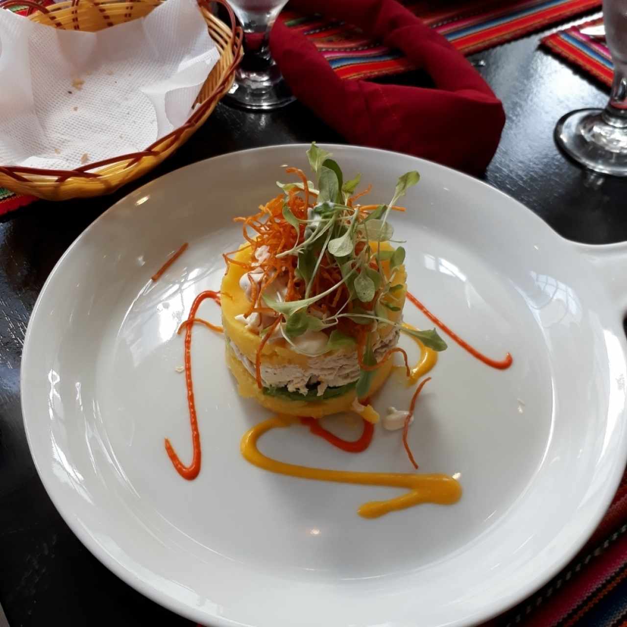 Causa de Pollo