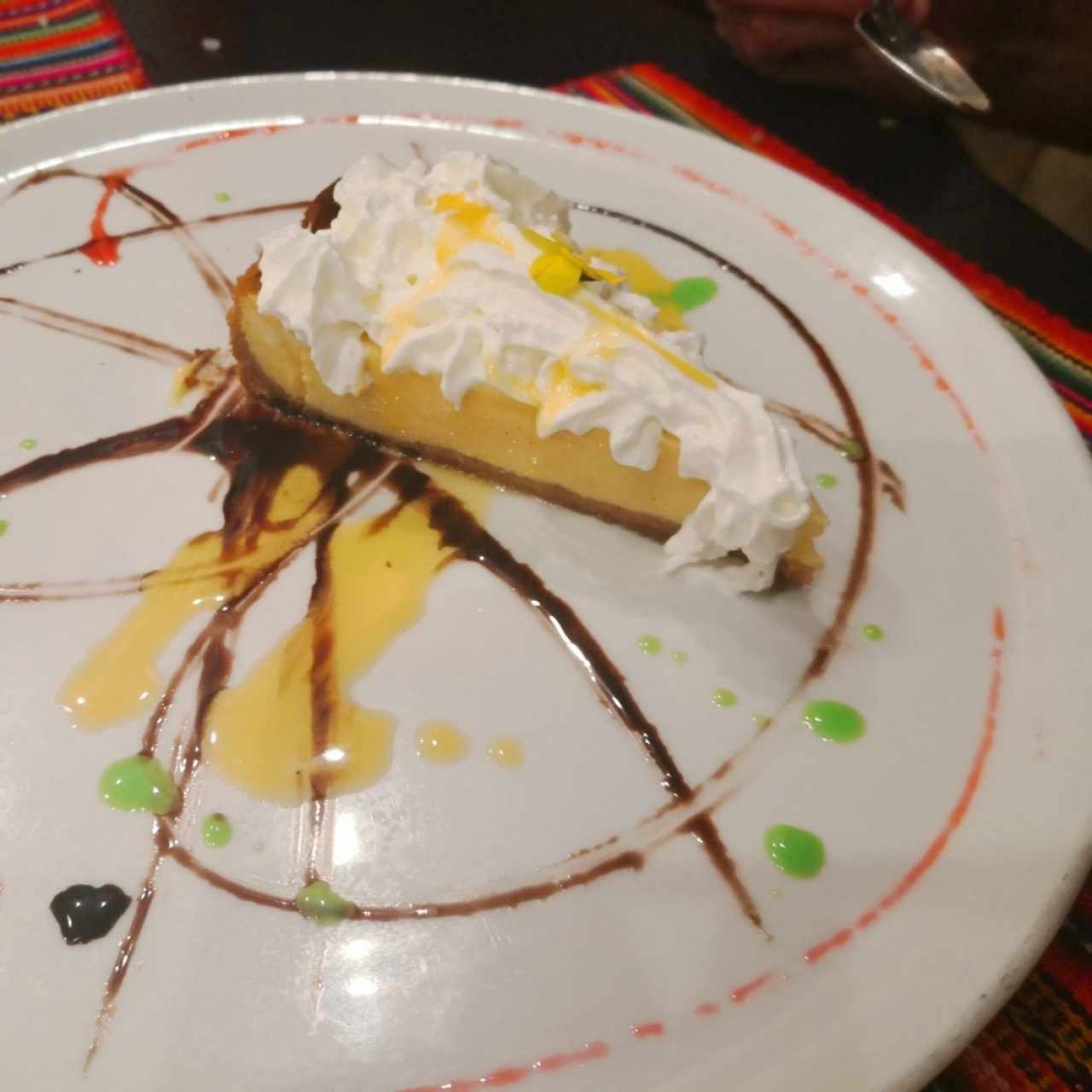 Cheesecake de Maracuya