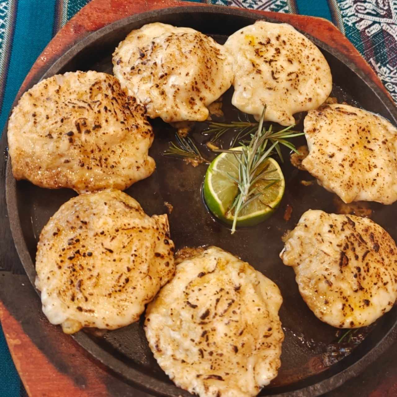 Camarones a la Parmesana