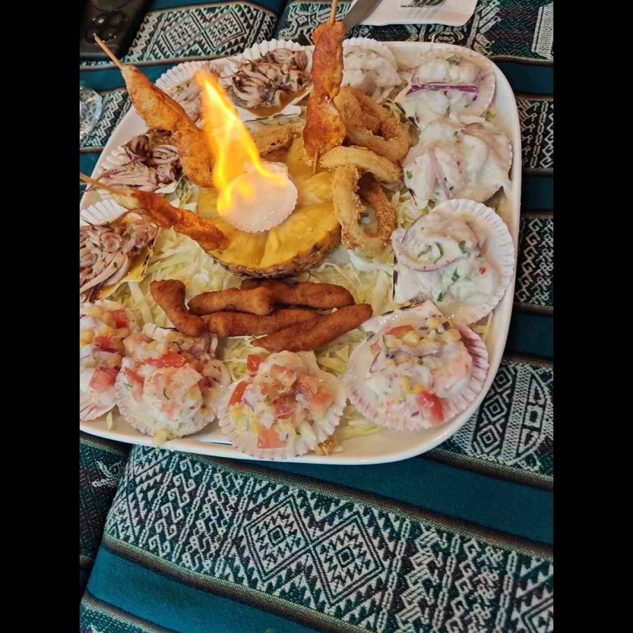 Piqueo Especial De Mariscos Nazca 21