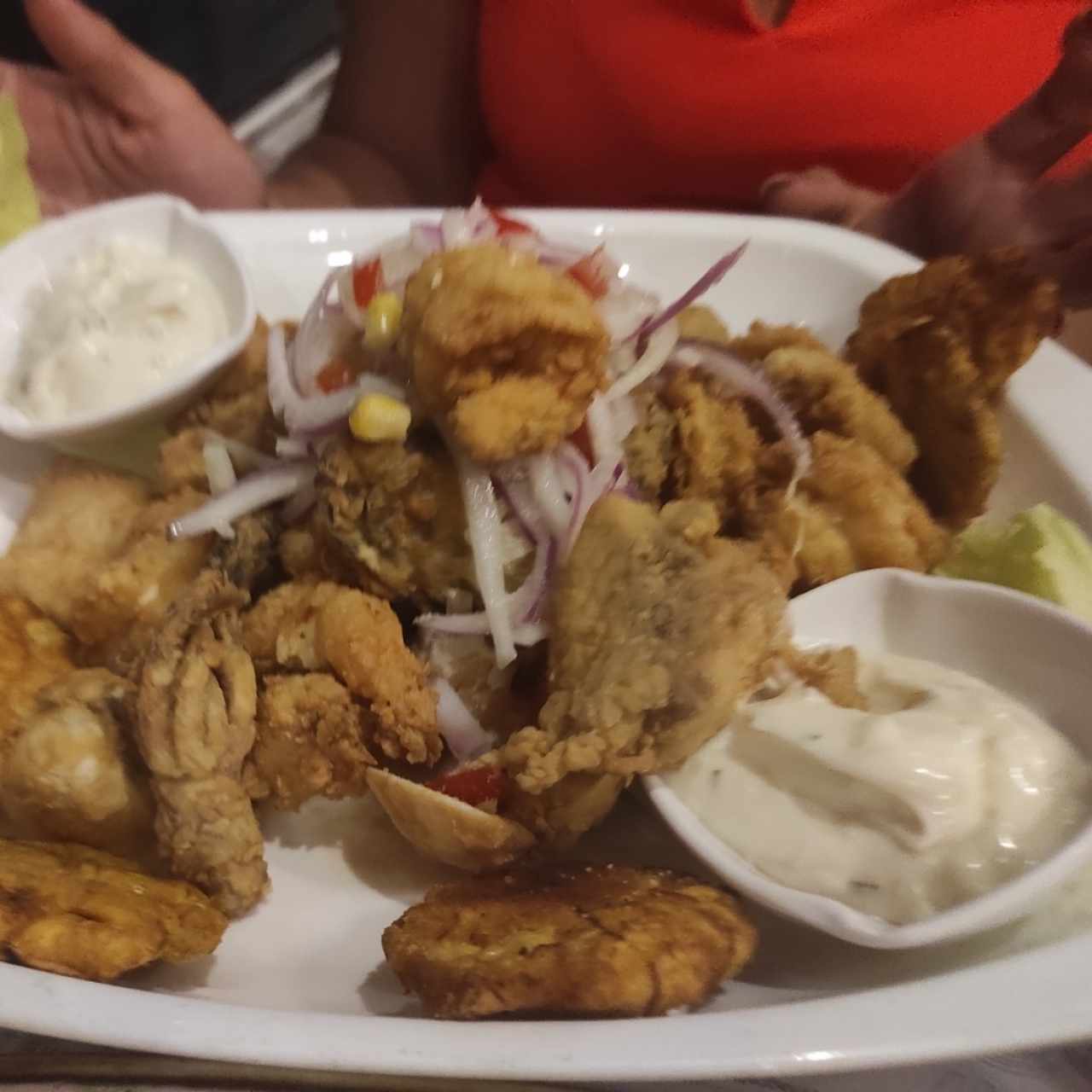 Jalea Imperial de Mariscos