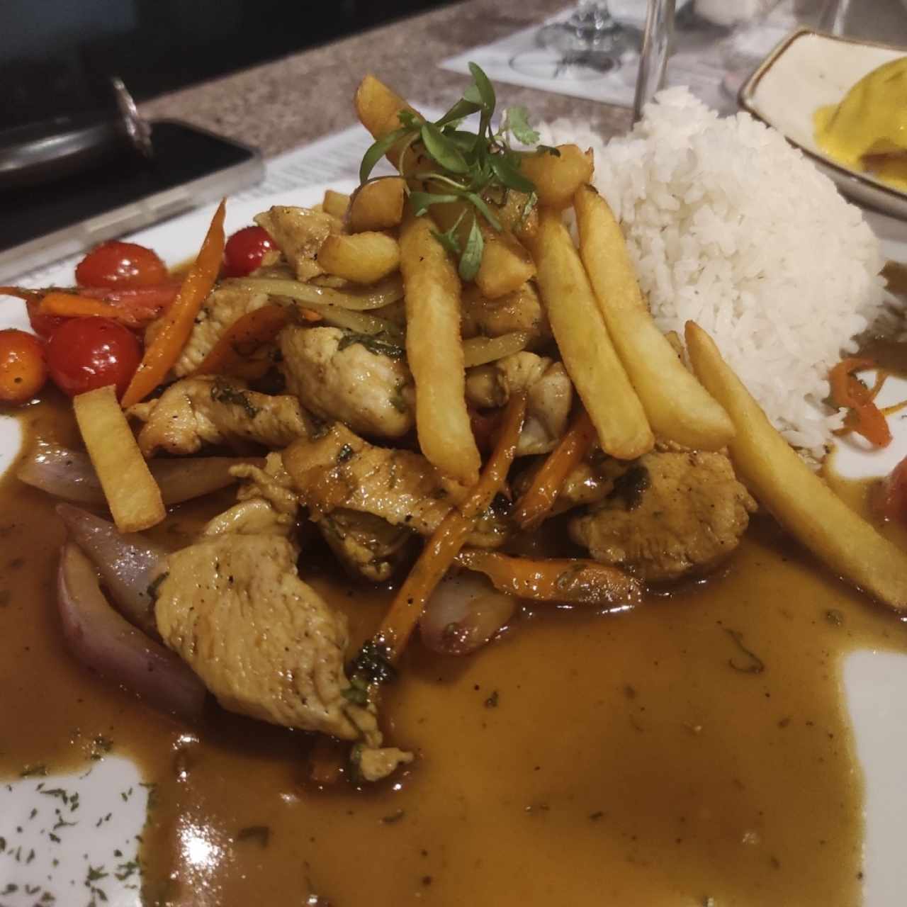 Lomo Saltado