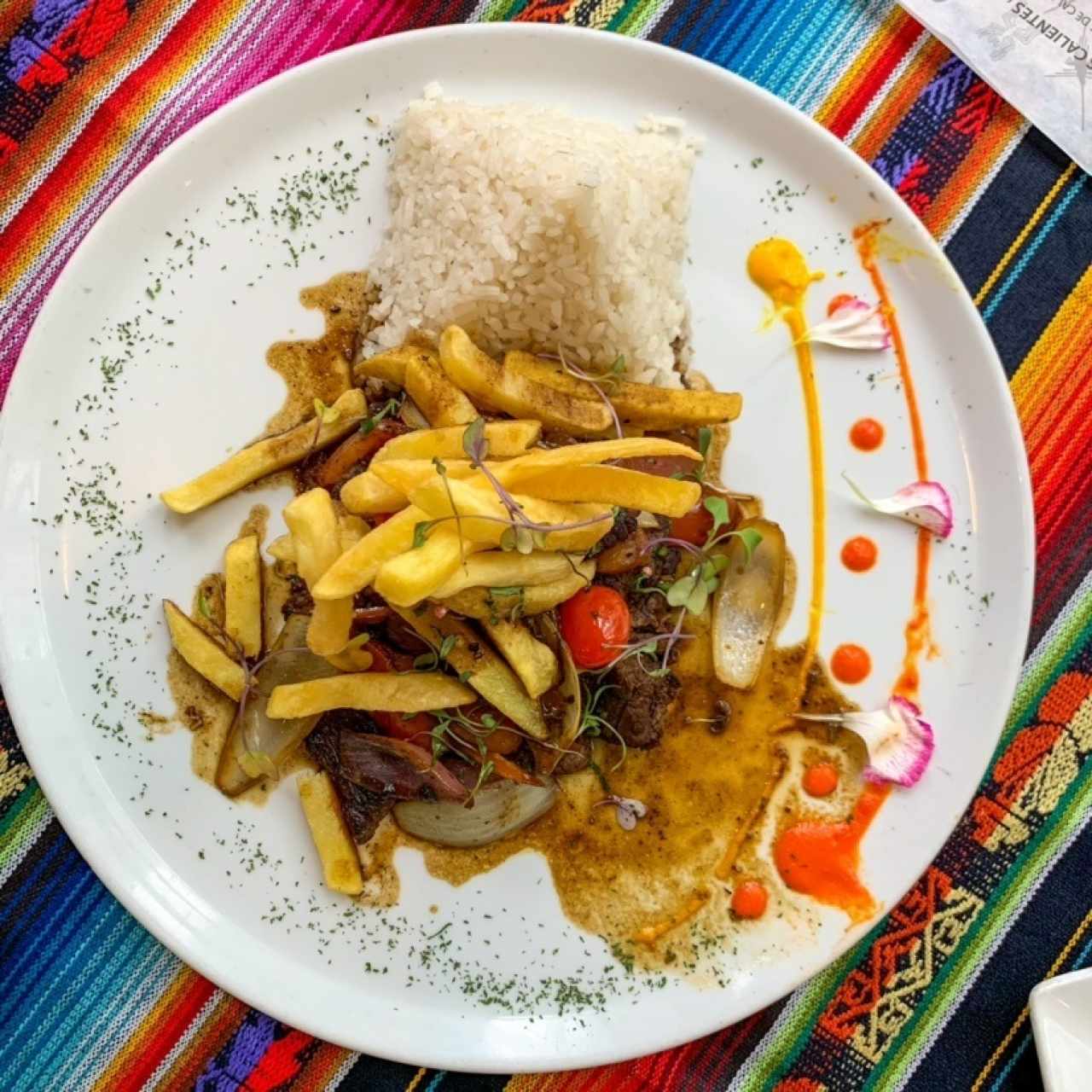 Lomo Saltado