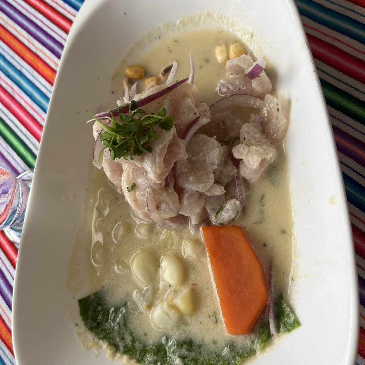 Ceviche de Corvina Tradicional