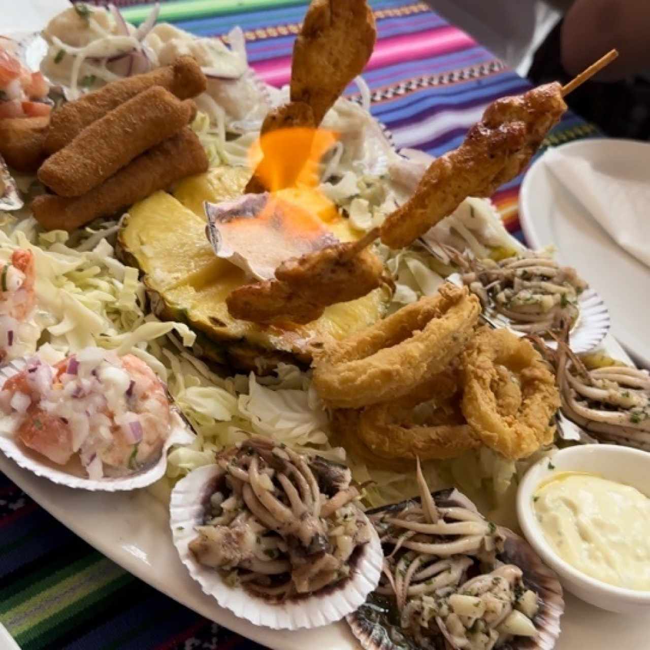 Piqueo Especial De Mariscos Nazca 21