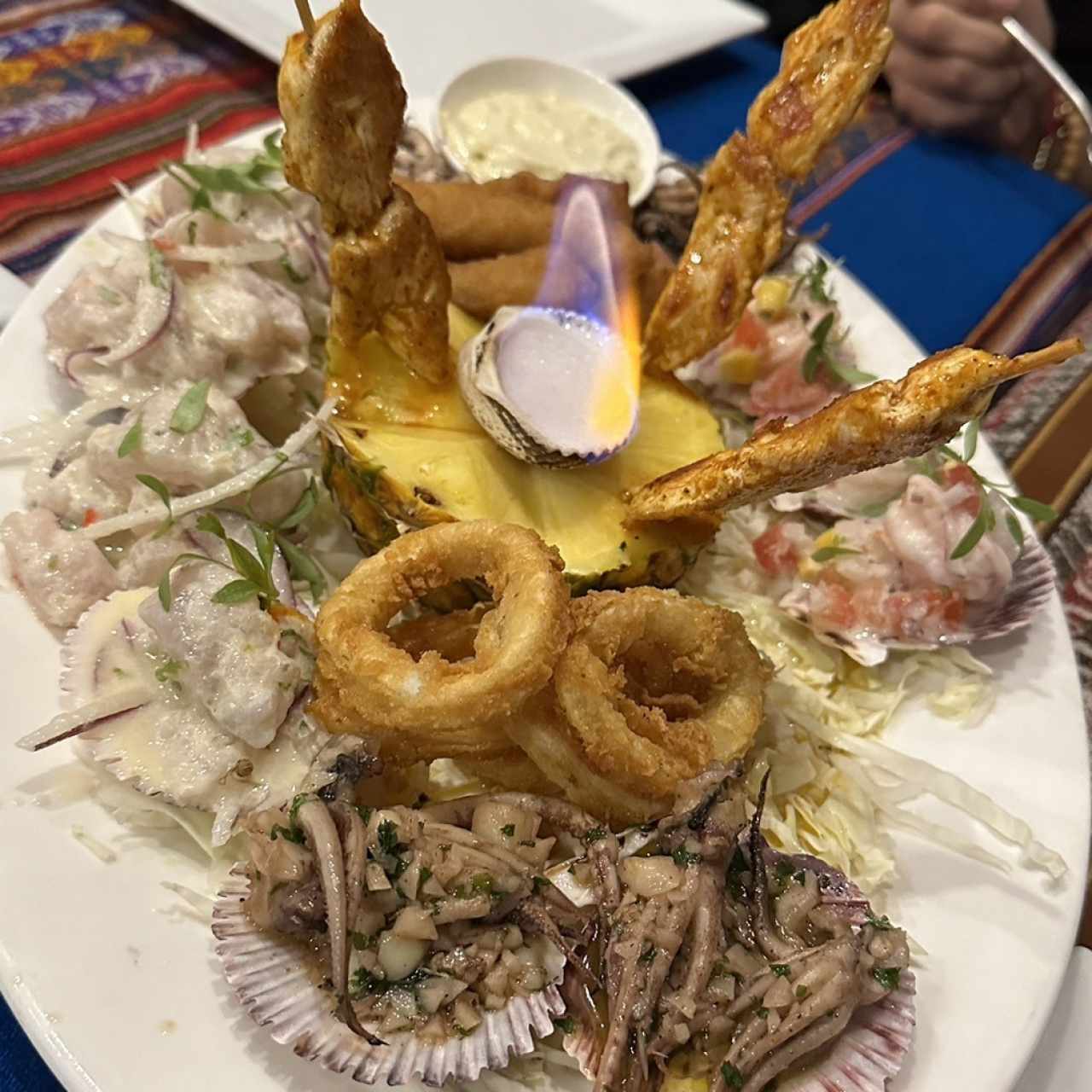 Piqueo Especial De Mariscos Nazca 21