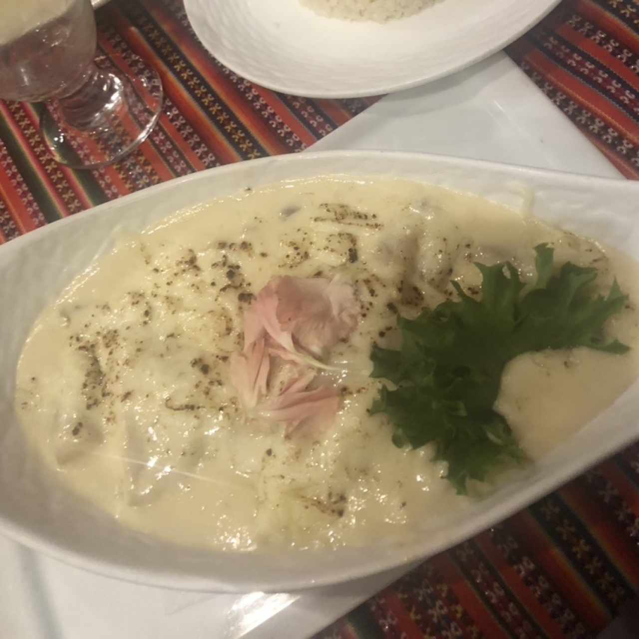 Corvina a la Limeña