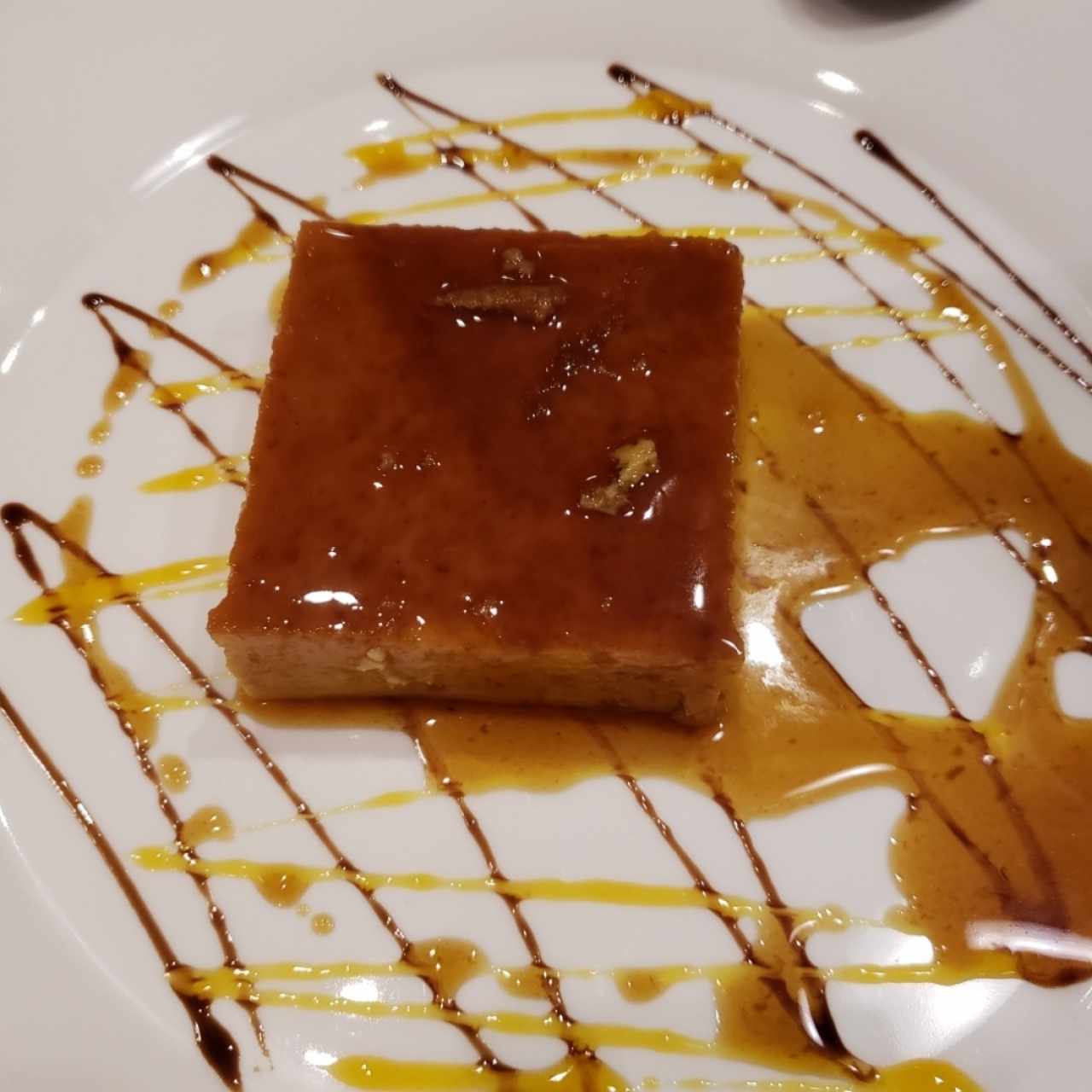 flan de quinoa delicioso