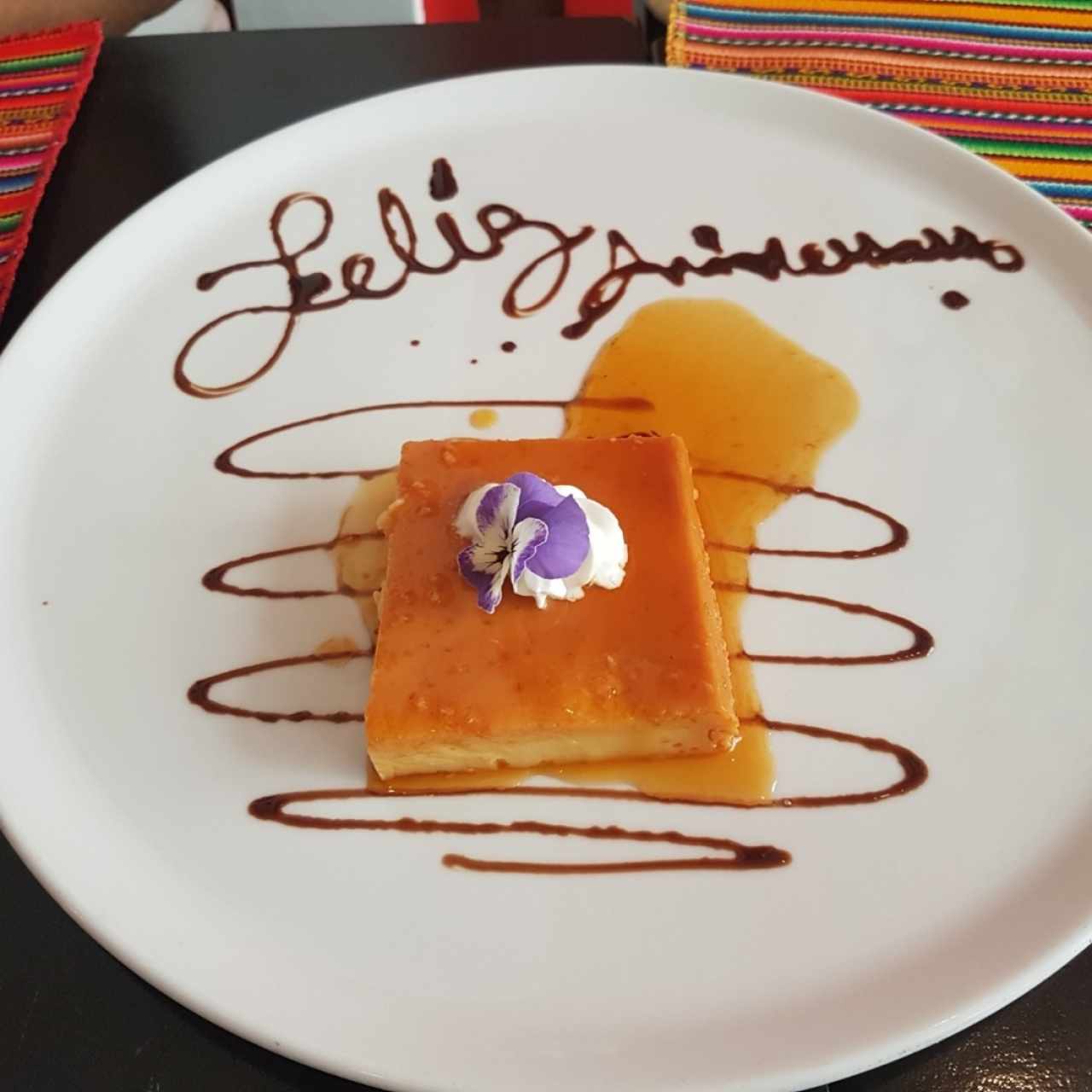 flan de la casa