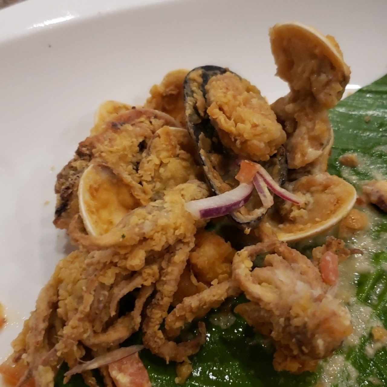 Jalea Imperial de Mariscos