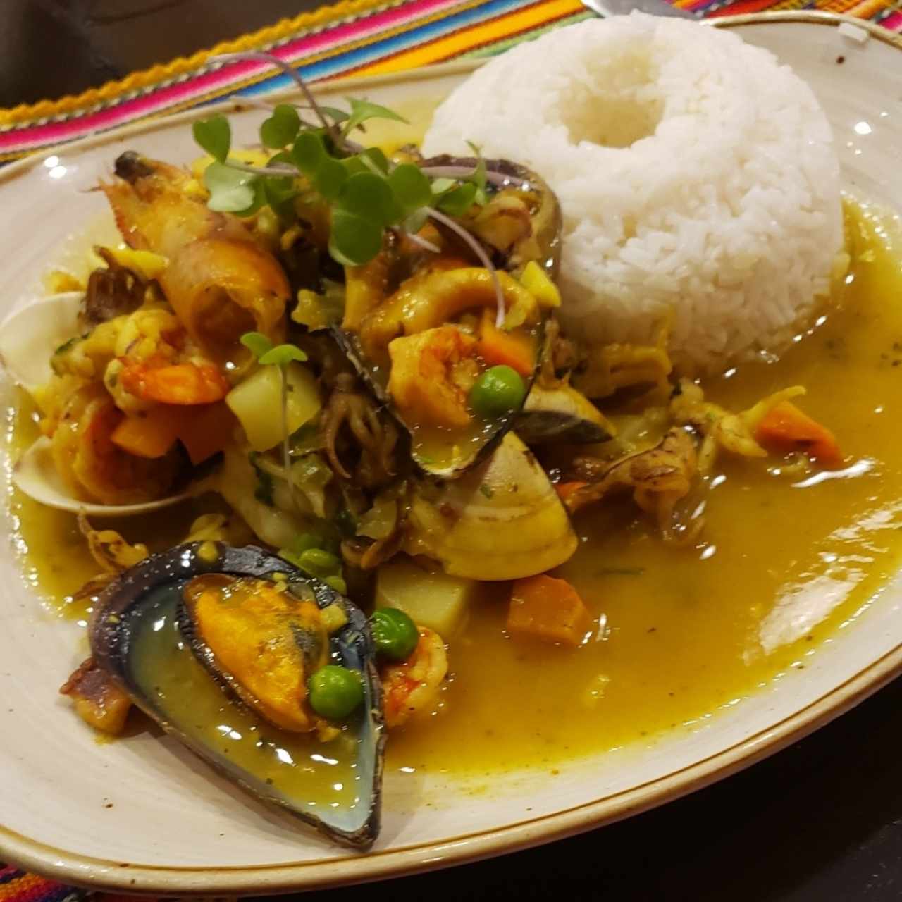 Cau Cau de Mariscos