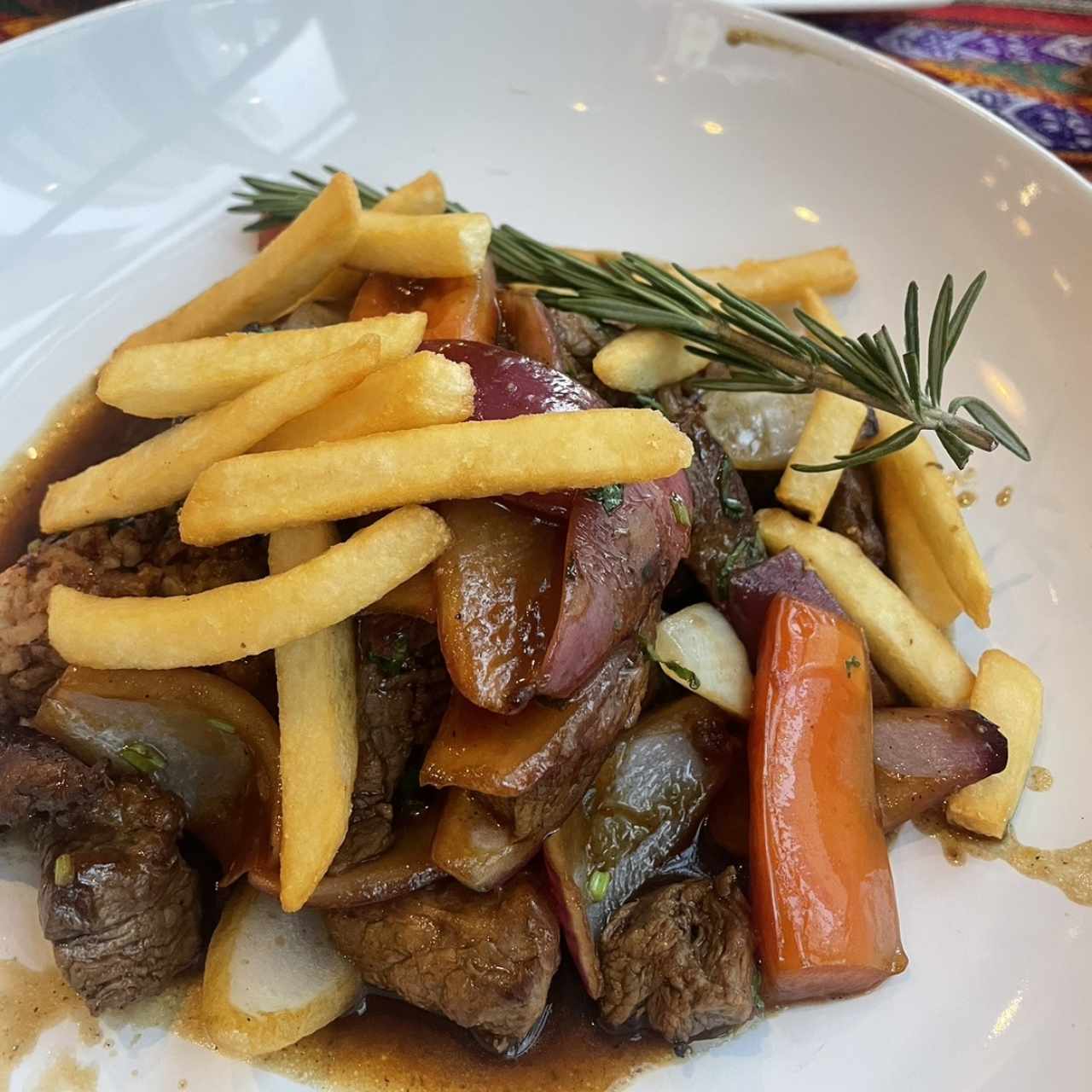 Lomo Saltado