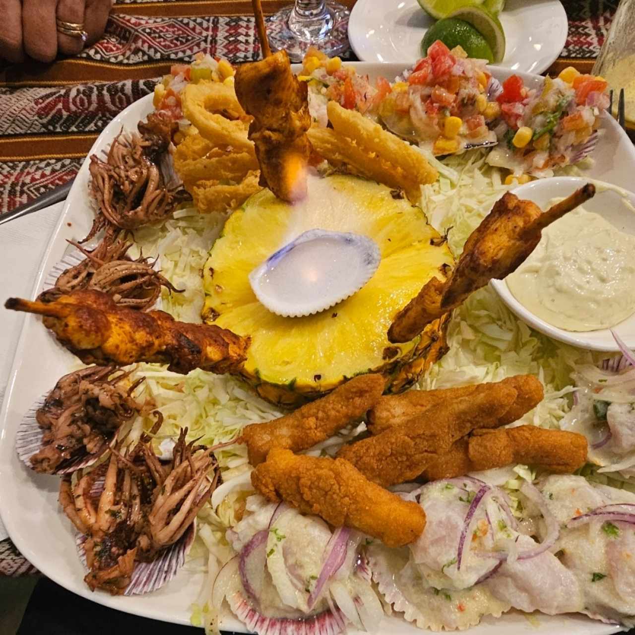 Piqueo Especial De Mariscos Nazca 21