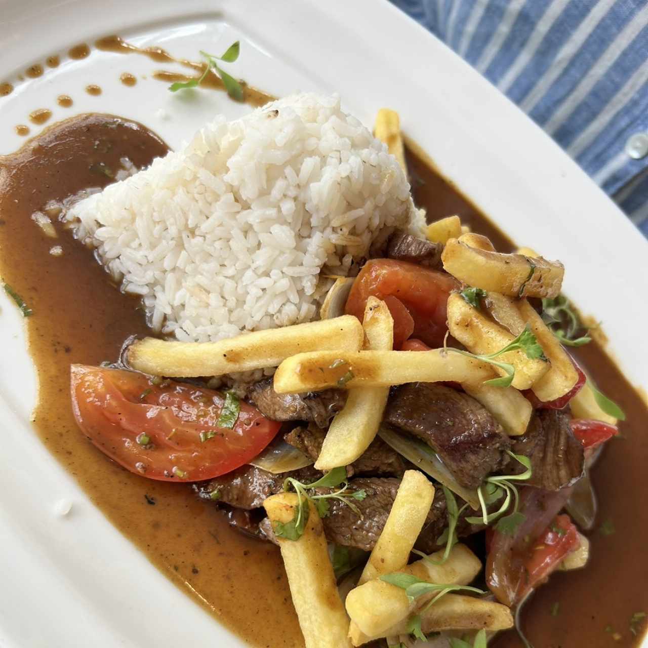 Lomo Saltado