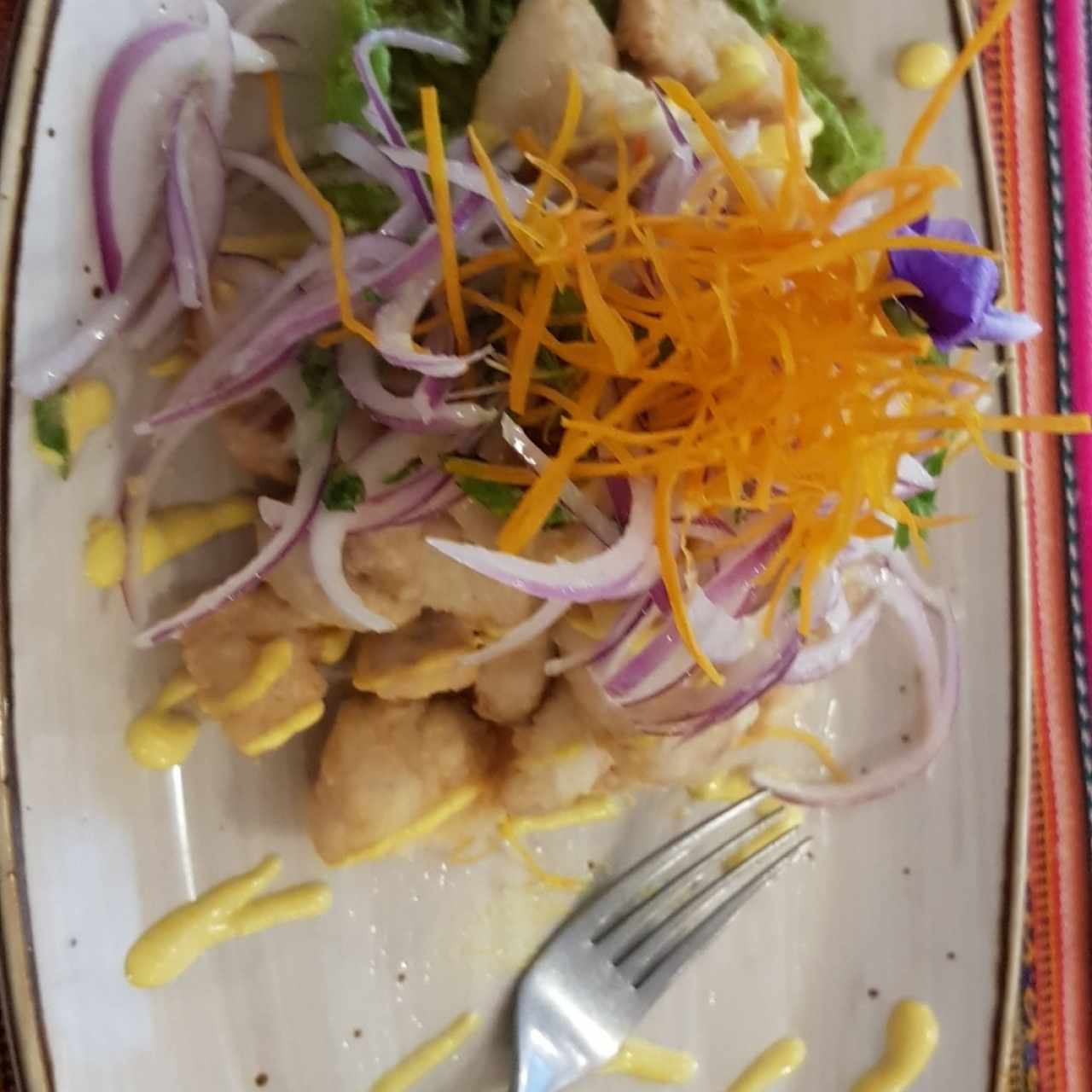 ceviche frito