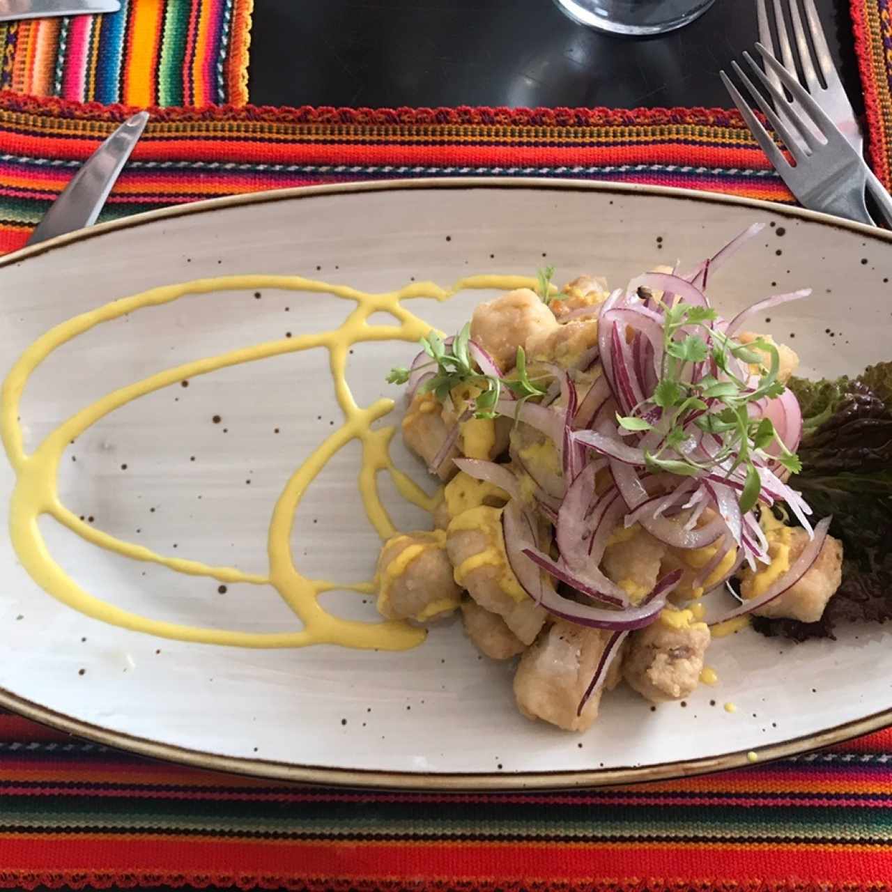 Ceviche Frito 