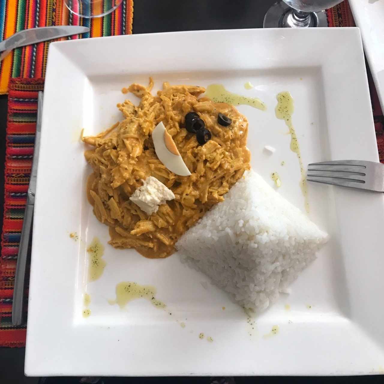 Aji de gallina 