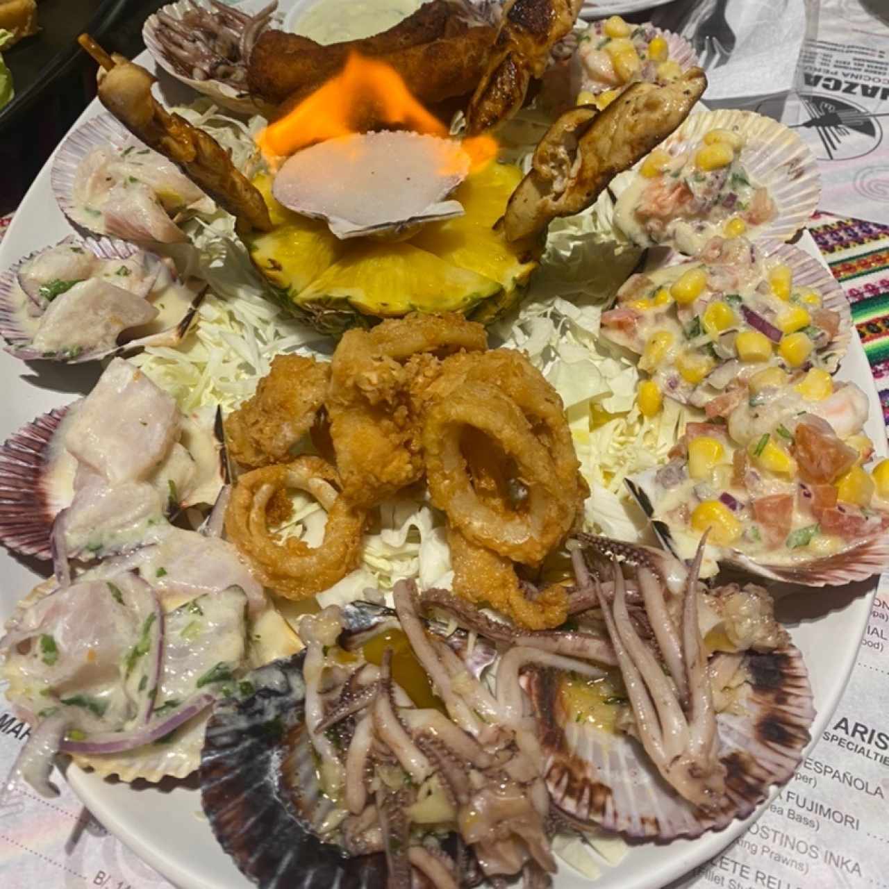 Piqueo Especial De Mariscos Nazca 21