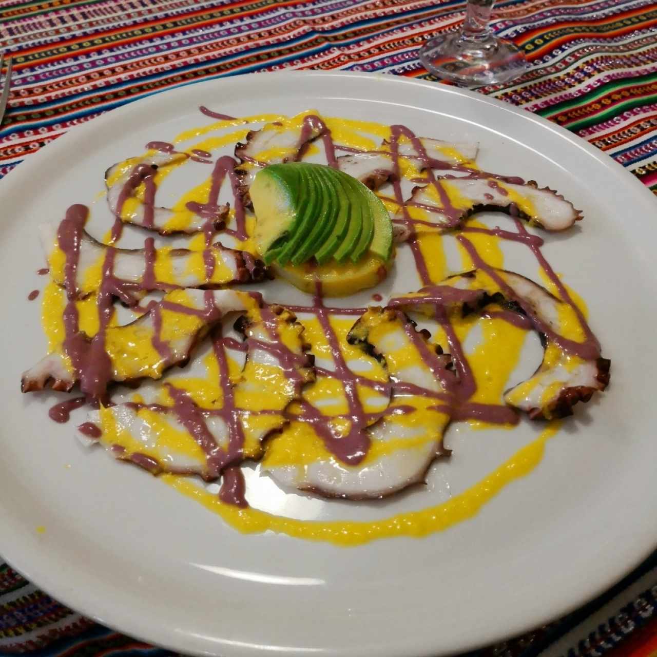 Pulpo al Olivo