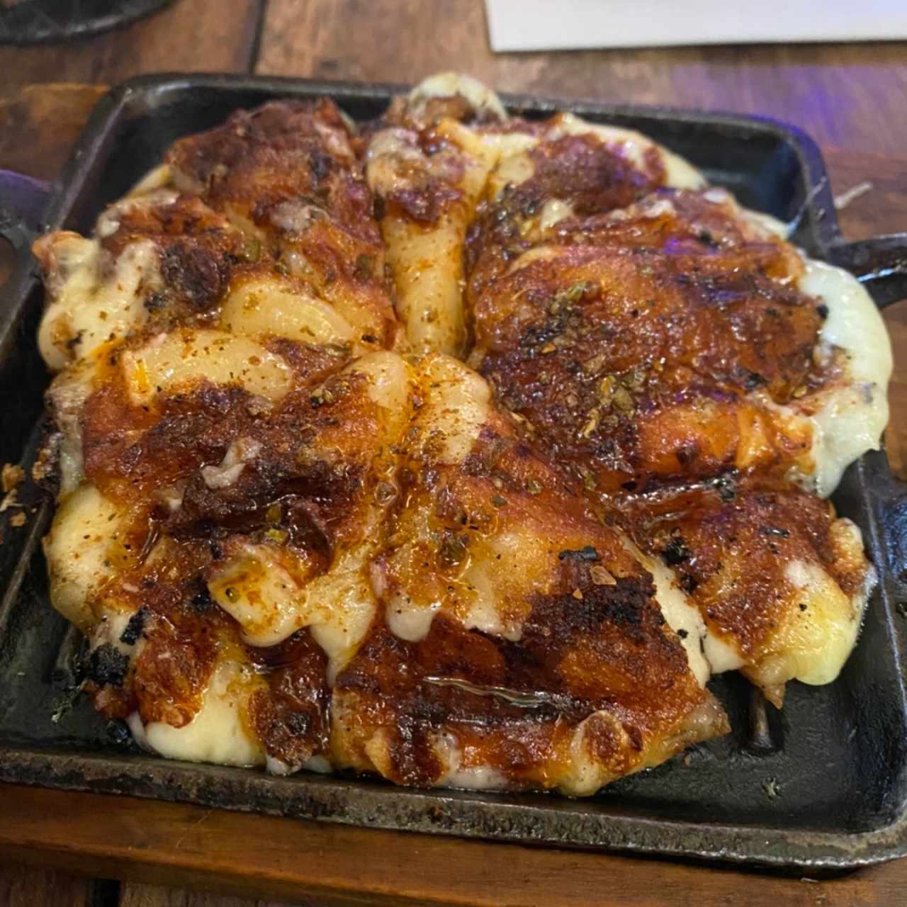 Provoleta a la parrilla