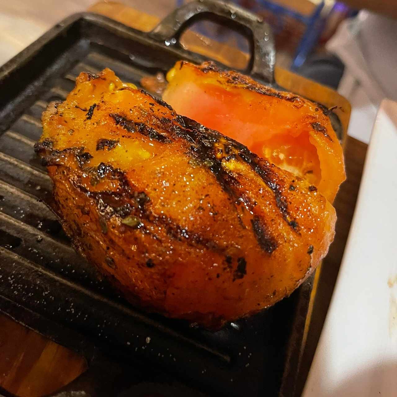 Tomate a la parrilla