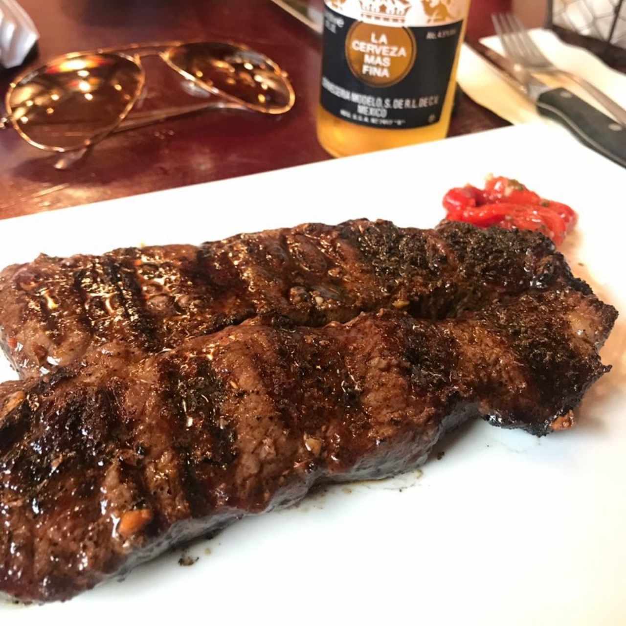 asado de tira 